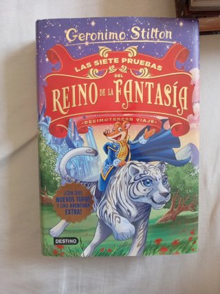 Libro de colección de Gerónimo Stilton