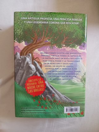 Libro de colección de Gerónimo Stilton