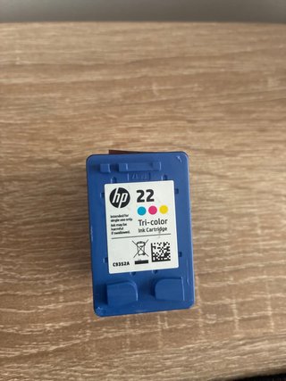 Cartucho HP 22 Tricolor