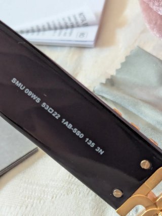 Occhiali da sole Miu Miu lunette