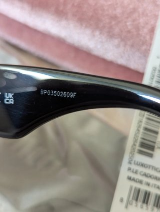 Occhiali da sole Miu Miu lunette