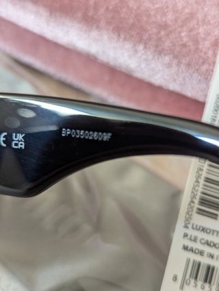 Occhiali da sole Miu Miu lunette