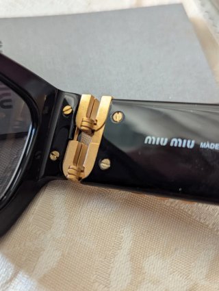 Occhiali da sole Miu Miu lunette