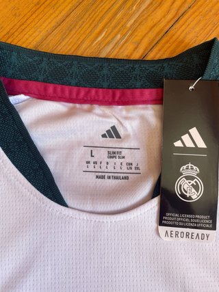 Camisola Real Madrid CF Principal 26/27 - L