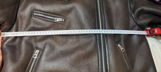 Cazadora larga de Zara talla M