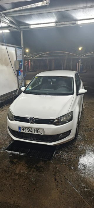 Volkswagen Polo 2010 Blanco