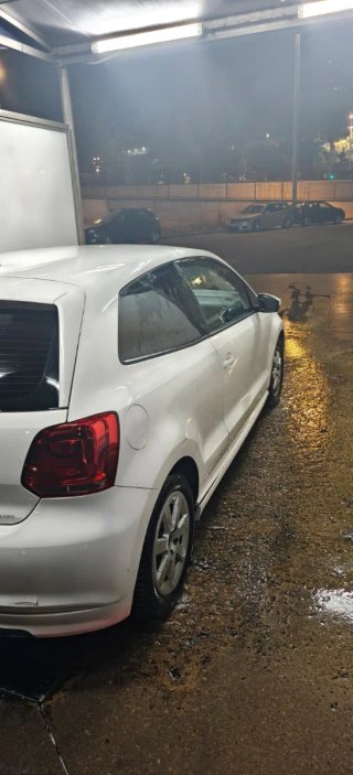 Volkswagen Polo 2010 Blanco