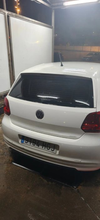 Volkswagen Polo 2010 Blanco