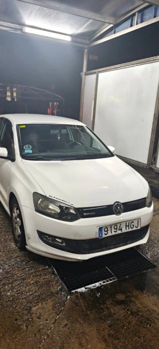 Volkswagen Polo 2010 Blanco
