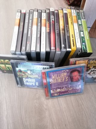 Lote 20 Jogos PC CD-ROM