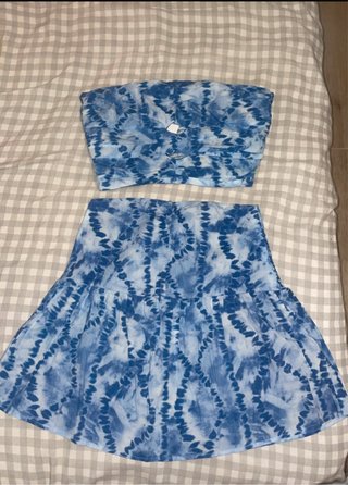 Conjunto Mango Teen Tie Dye Nuevo Talla S