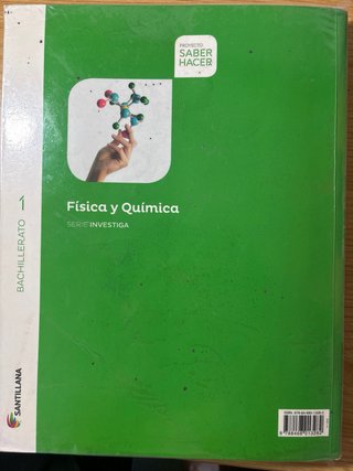 Física y Química 1o Bachillerato
