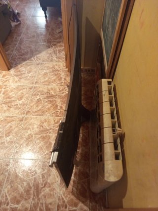 Televisor Samsung Negro