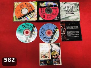 EVE burst error Sega Saturn Japonés