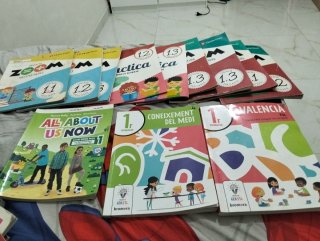 Libros para primero de primaria valencia medi ....