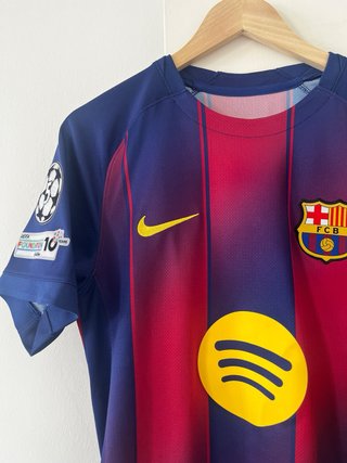 Camiseta Barça Lamine Yamal 10 2025/26