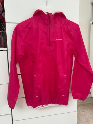 Impermeabile Quechua Rosa