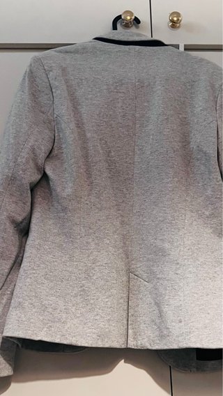 Americana gris jaspeada Talla S