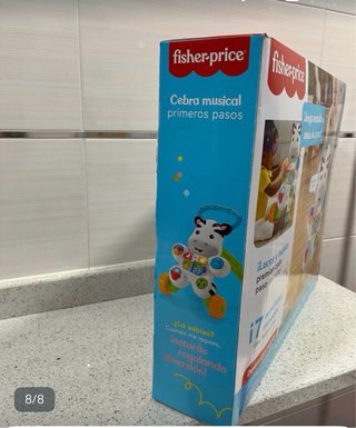 Andador Bebé Cebra Fisher-Price