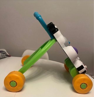 Andador Bebé Cebra Fisher-Price