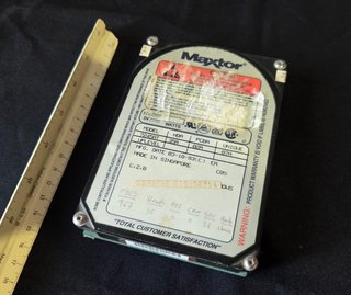 Disco Duro Maxtor 7245AT 1993 Vintage