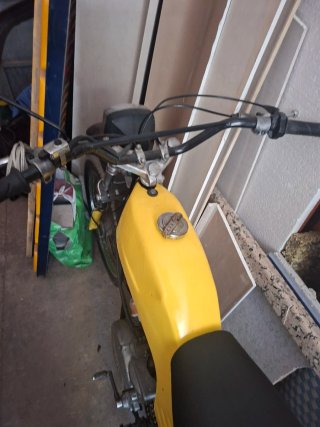 Gimson Jumper 49cc Enduro Moto