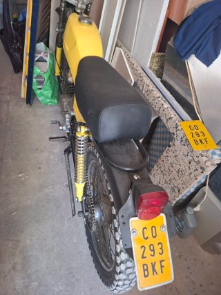 Gimson Jumper 49cc Enduro Moto