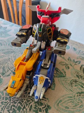 Megazord Power Rangers 1991 Bandai
