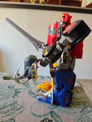 Megazord Power Rangers 1991 Bandai