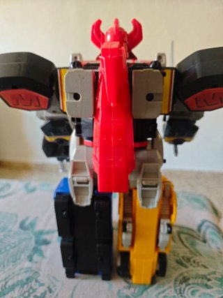 Megazord Power Rangers 1991 Bandai