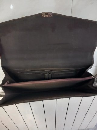 Maletín / Cartera Marrón