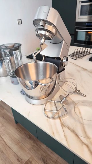 Kenwood Chef Titanium Robot Cocina