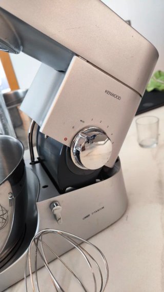 Kenwood Chef Titanium Robot Cocina