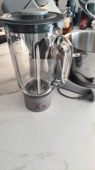 Kenwood Chef Titanium Robot Cocina
