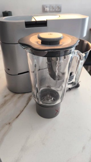 Kenwood Chef Titanium Robot Cocina