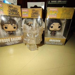 4 Funko Pop! Lord of the Rings hobbit  Keychains