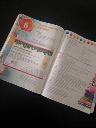 Libro de Francés : Partage