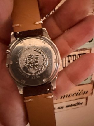 Reloj Orient 3 stars Automático Vintage