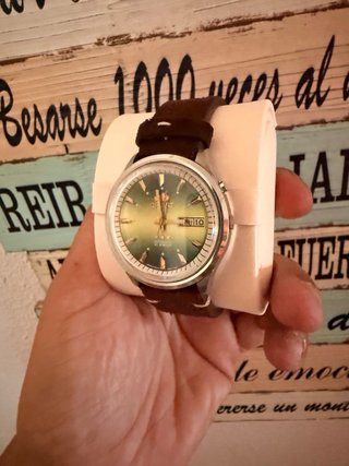 Reloj Orient 3 stars Automático Vintage