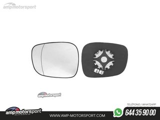 CRISTAL DE ESPEJO IZQUIERDO PARA BMW X1 E84 / X3 F25