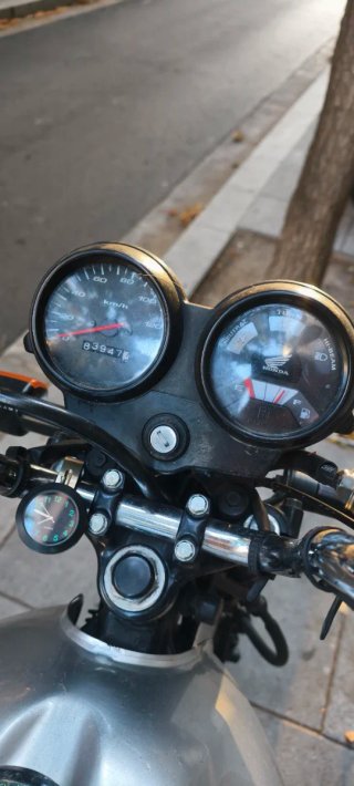 Honda GD 125 Plata