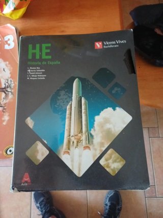 HE Historia de España : Bachillerato