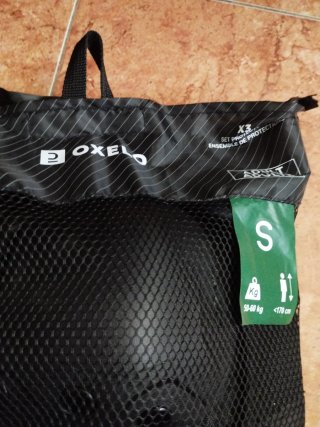 Protecciones Patinaje Talla S
