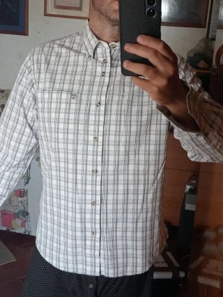 Camicia a quadri - Timberland