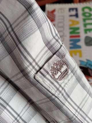 Camicia a quadri - Timberland