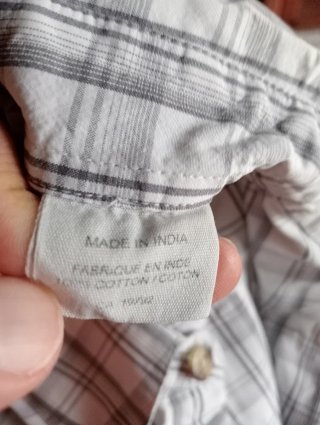 Camicia a quadri - Timberland