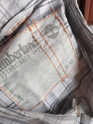Camicia a quadri - Timberland