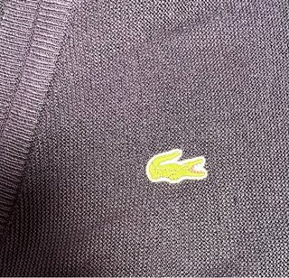 Cárdigan Lacoste Azul Marino