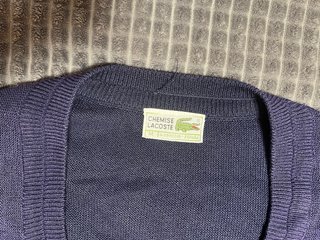 Cárdigan Lacoste Azul Marino