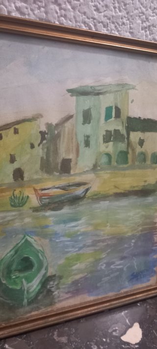 Cuadro pintado al óleo
